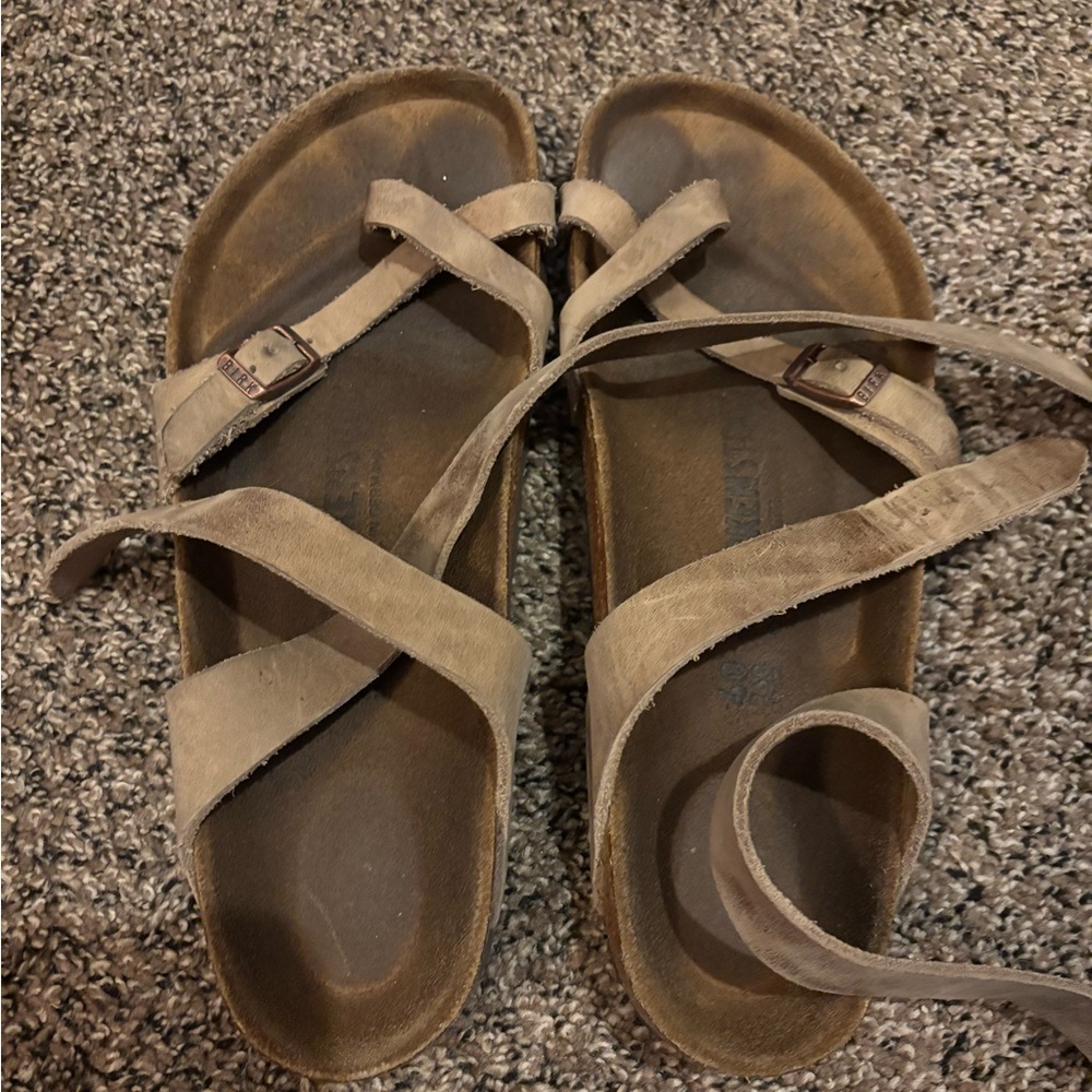 Women's Birkenstocks Tan Sandals